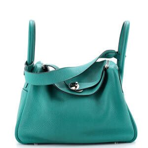 Hermes 30 Lindy Bag Clemence